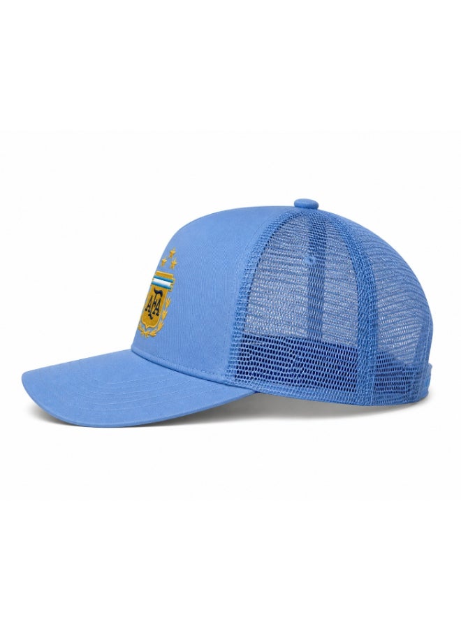 Toyland Argentina Cap- Long Brim Cap for Men & Women, Adjustable Baseball Cap, Breathable Sports Hat for Outdoor Use - Image 2