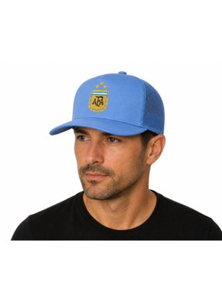 Argentina Cap- Long Brim Cap for Men & Women, Adjustable Baseball Cap, Breathable Sports Hat for Outdoor Use - view 3