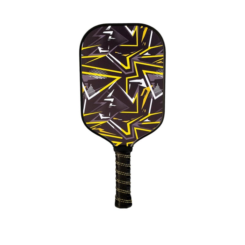 Everhype Carbon Fiber Pickleball Paddle | Lightweight Racket | Cushion Comfort Grip Pickle Ball Paddle | Indoor/Outdoor Play Compatible - Image 1