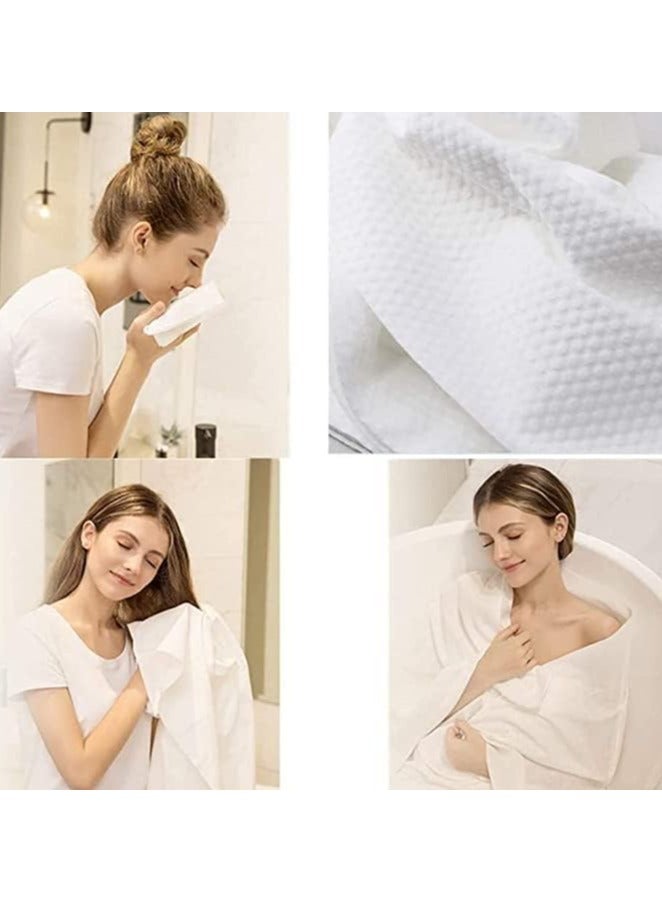 Generic Disposable Cotton Soft Beauty Towel 50Pcs 60X110Cm - Image 2