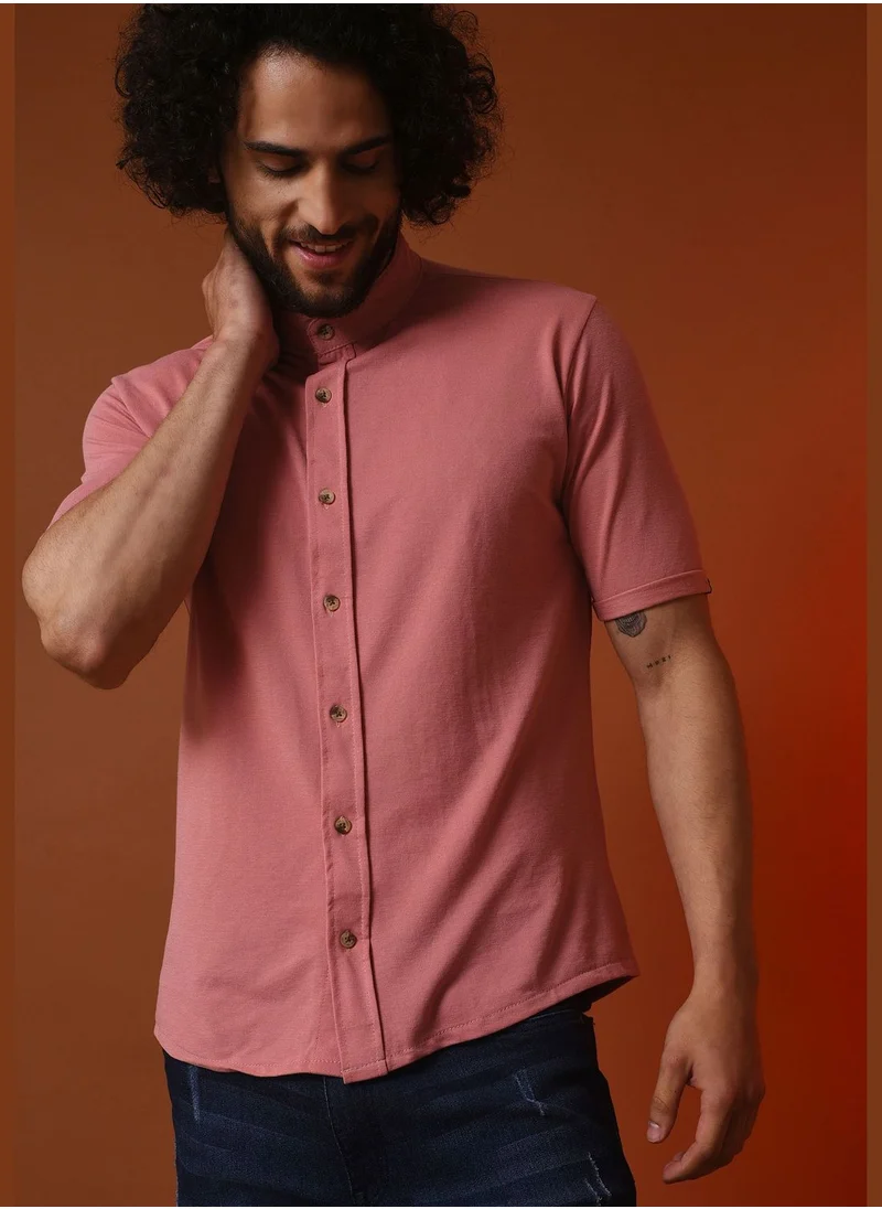 Campus Sutra Short Sleeve Shirt