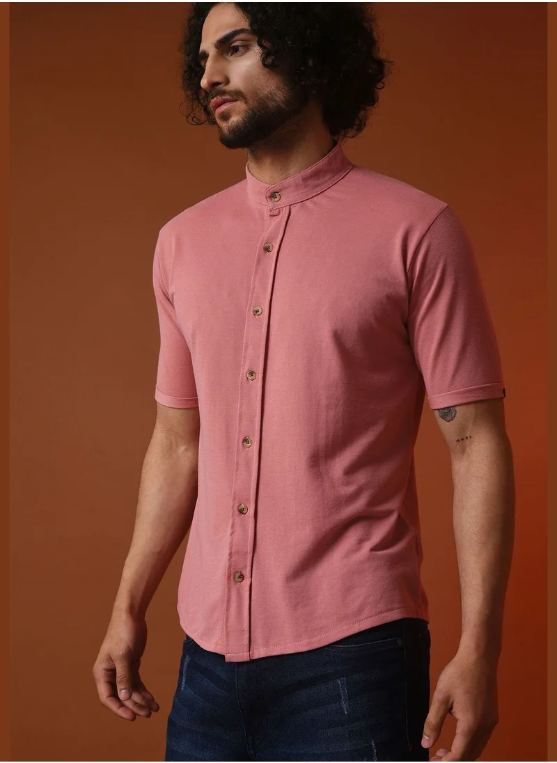 Campus Sutra Short Sleeve Shirt
