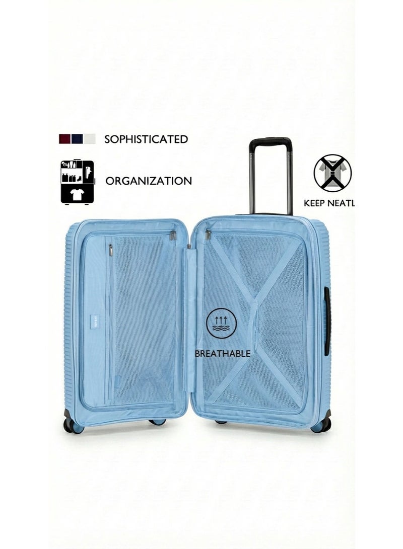 Verage Rome Unbreakable Luggage Large Size - Image 5