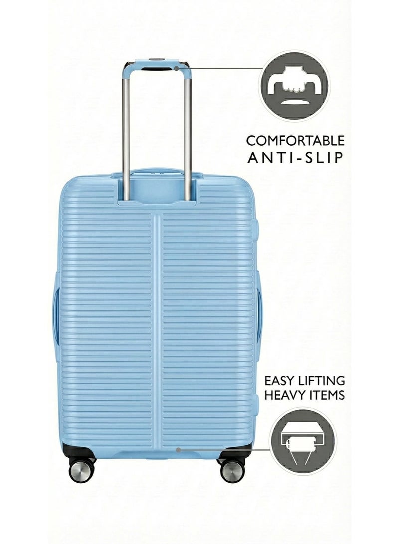 Verage Rome Unbreakable Luggage Large Size - Image 3