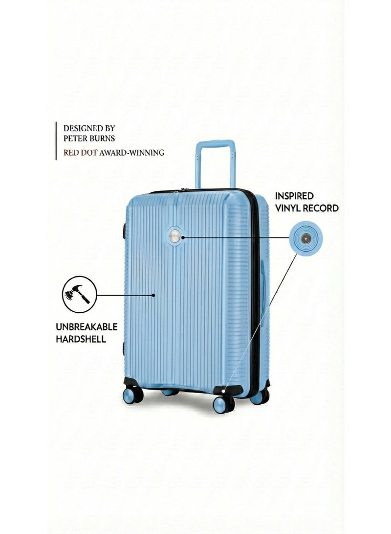 Verage Rome Unbreakable Luggage Large Size - Image 2