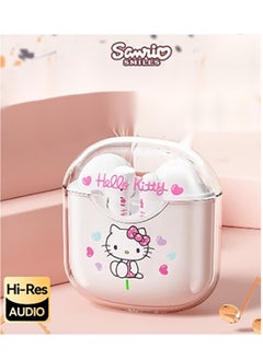 kuromi Sanrio True Wireless Bluetooth Headset Good-Looking Gift for Girls at Student Party Hello Kitty White  - Image 1