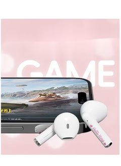 kuromi Sanrio True Wireless Bluetooth Headset Good-Looking Gift for Girls at Student Party Hello Kitty White  - Image 2