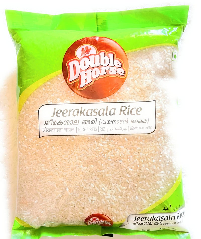 Double Horse Jeerakasala Rice  1 Kgs - Image 3