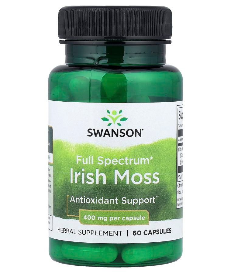 SWANSON Full Spectrum® Irish Moss 400 mg 60 Capsules