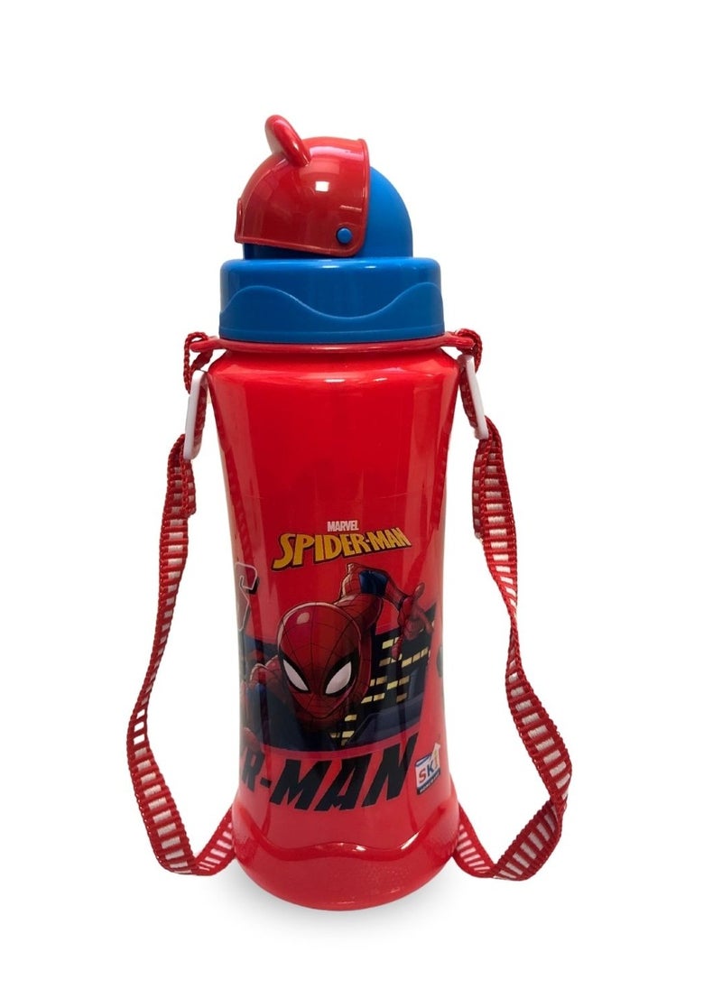 SKI WATER BOTTLE ANUSHKA 550ML SPIDERMAN - pzsku/Z77D53A869E17F8926C72Z/45/_/1723796382/18a36e1b-19b8-4203-b9be-99d0ced39c28