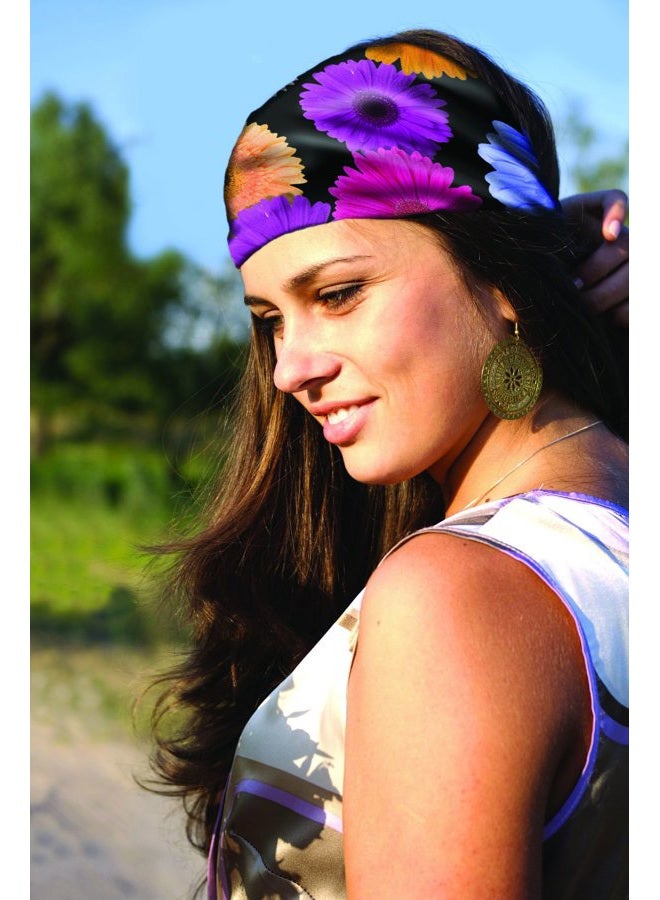 Spoontiques Hair and Face Wraps - Multifunctional Bandanna - Headband - Scarf - Neck Gaiter- Balaclava - Marauder's Map - Image 3