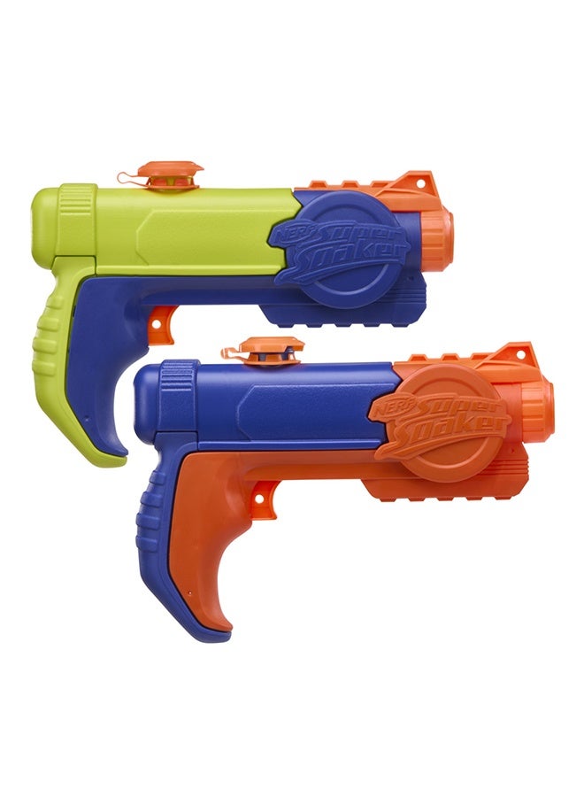 SUPER SOAKER Nerf Super Soaker Piranha Water Blaster 2 Pack | 3.11 Fl Ounce for 6+ Years | G3406 - Image 4