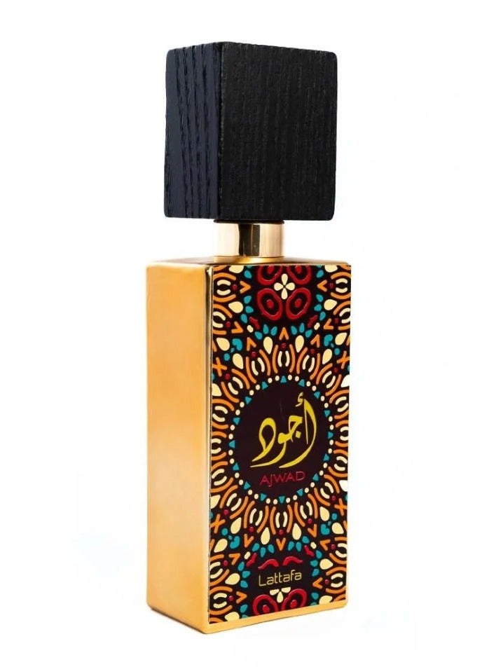 لطافة عطر اجود من لطافة للجنسين ايو دي بارفيوم 60 مل - Image 2