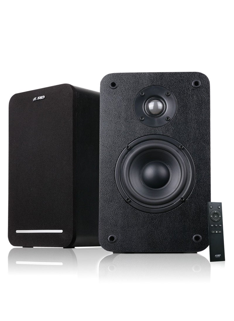 F&D - F&D R40Bt 6000WBimbo-Bluetooth Tweeter Bookshelf USB/OPTICAL/HiFi sound performance - Image 1
