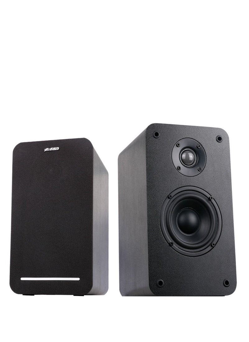 F&D - F&D R40Bt 6000WBimbo-Bluetooth Tweeter Bookshelf USB/OPTICAL/HiFi sound performance - Image 1