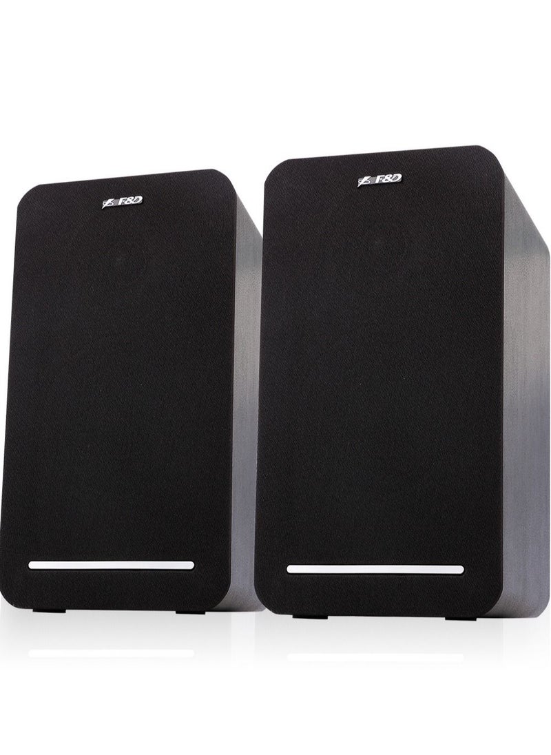 F&D - F&D R40Bt 6000WBimbo-Bluetooth Tweeter Bookshelf USB/OPTICAL/HiFi sound performance - Image 1