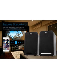 F&D F&D R40Bt 6000WBimbo-Bluetooth Tweeter Bookshelf USB/OPTICAL/HiFi sound performance  - Image 5