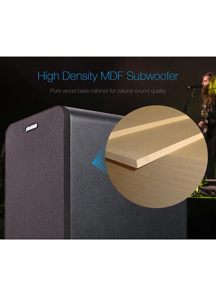 F&D - F&D R40Bt 6000WBimbo-Bluetooth Tweeter Bookshelf USB/OPTICAL/HiFi sound performance - Image 1