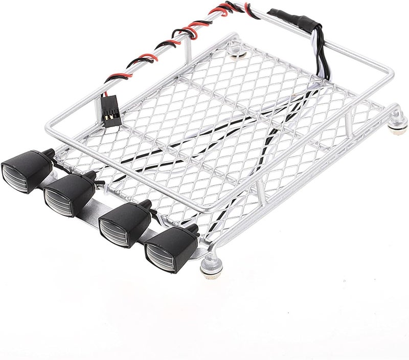 Yurefax RC Car Roof Rack Luggage Carrier - Image 2