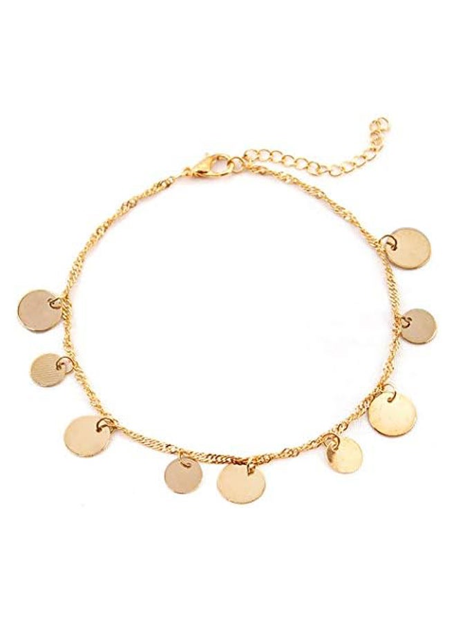 عملة كلاسيكية خلخال بالترتر الأنيق - Image 3