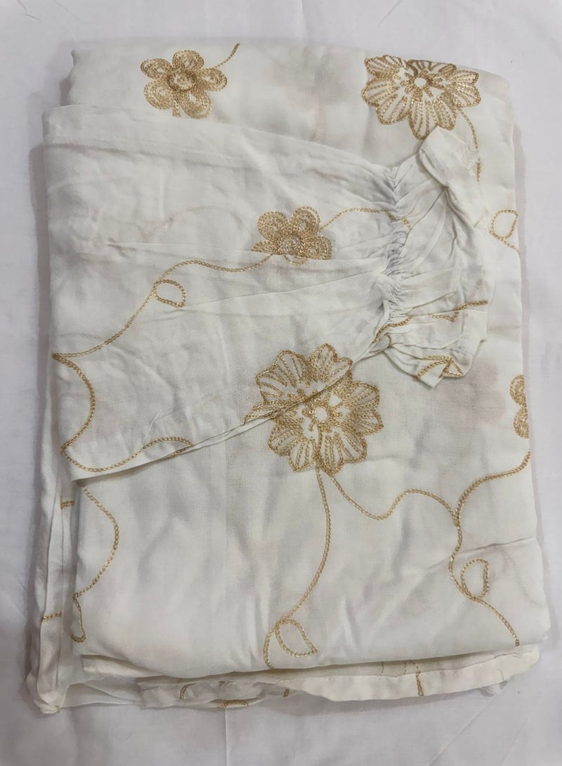 Royal prayer sheet, soft viscose fabric/dress/free size - Image 2