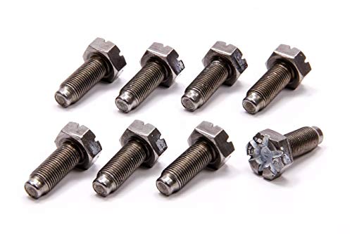 Ford Flywheel Bolt Kit, 10 mm x 1.25 Thread, 1.000 in Long, Hex Head, Chromoly, Natural, Ford Modular, Set of 8 - Image 3