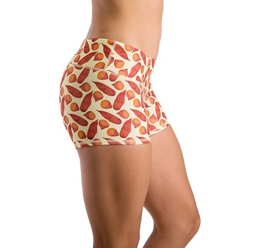 Tough Mode Women's 3" Athletic Workout Volleyball Running WOD Compression Shorts - Image 3