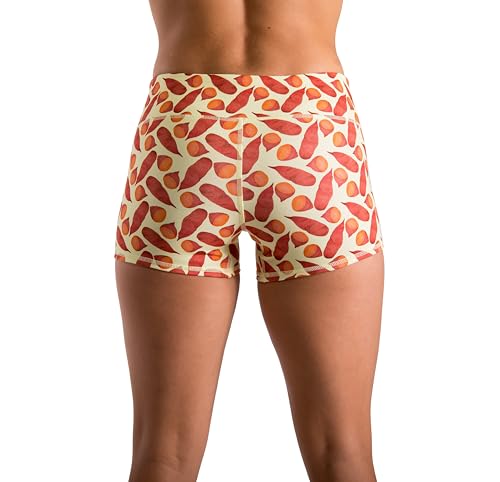 Tough Mode Women's 3" Athletic Workout Volleyball Running WOD Compression Shorts - Image 5