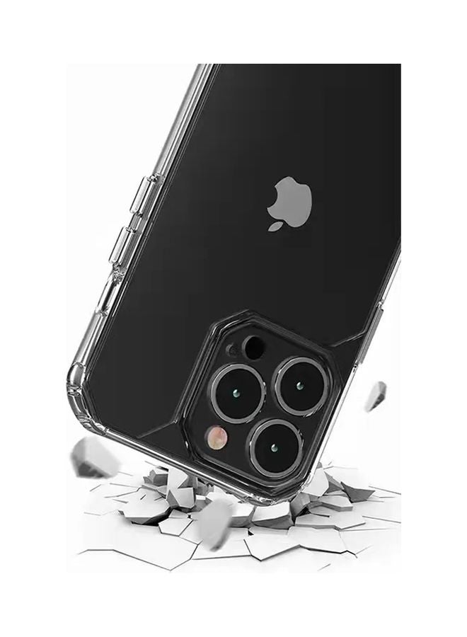 تيك 21 جراب هاتف مقاوم للخدش من سلسلة الحماية الممتازة Evoclear لهاتف Apple iPhone 14 Pro شفاف شفاف - Image 5
