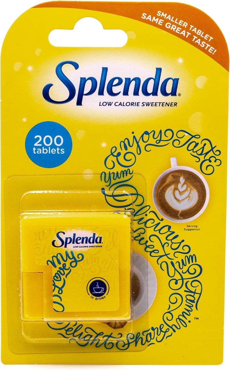 SPLENDA سبلندا محلي خالي من السعرات الحرارية، سويت ميني - 200 قرص (6 عبوات) - Image 3