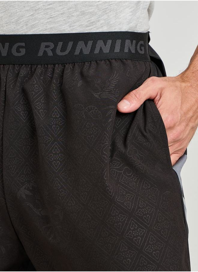 Styli - 2in1 Pocket Detail Knitted Workout Shorts - Image 1