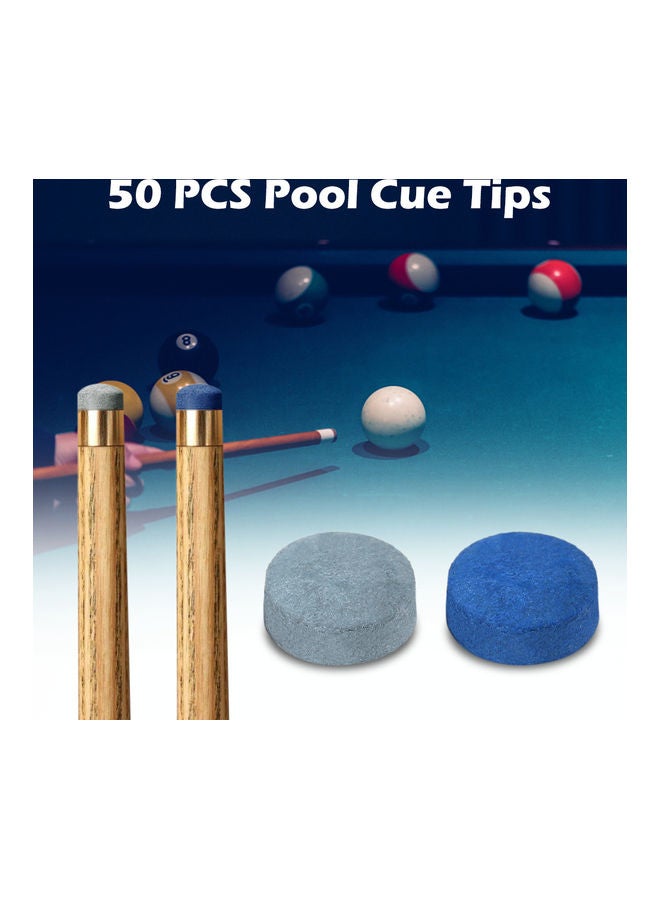 NIBEMINENT 50-Piece Billiard Cue Deer Heads - Image 3
