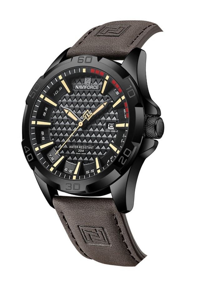 NAVIFORCE - Men's Water Resistant Analog Watch NF8023 - Image 1