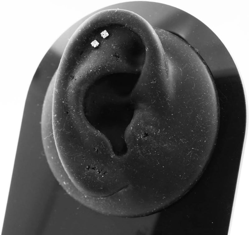 NewkeepsR 20g/18g/16g G23 Titanium Press Fit Threadless Push Pop in Labret Lip Monroe Tragus Earring Stud Piercing - Image 4