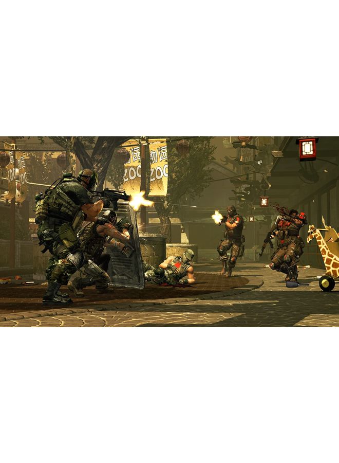 EA Army Of Two: The 40th Day - Third-Person Shooting - Action & Shooter - playstation_3_ps3 - Image 5