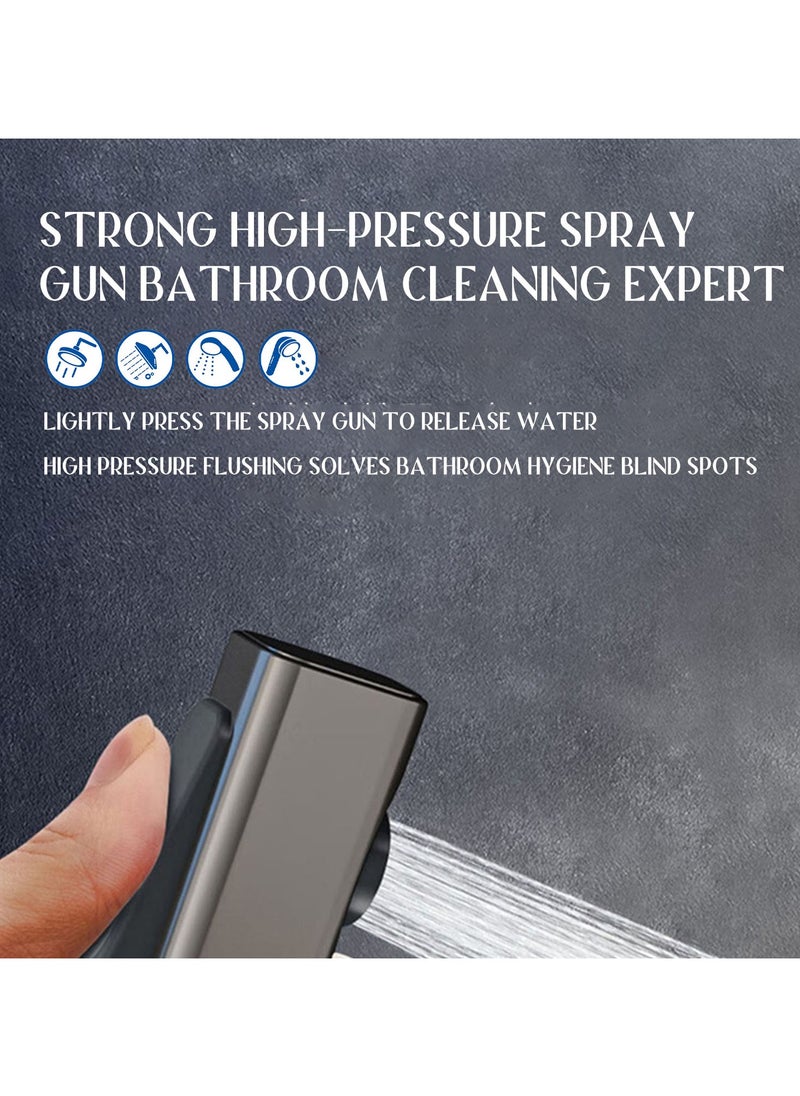 Arabest - Shower System Wall Mounted Square High Pressure Rainfall Shower Head Shower Fixture with 2 in 1 Handheld Spray Shower Faucet Set Rough-in Valve Body and Trim Included - Image 1