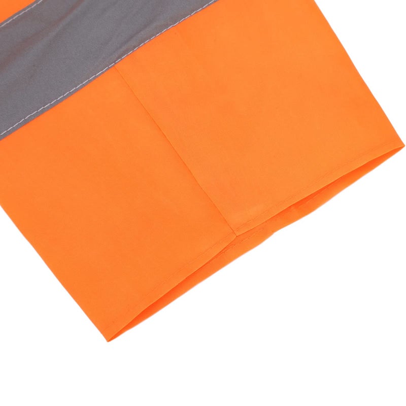 Bright Orange Polyester Reflective Windsock 60CM Wind Direction Indicator For Outdoor Use - Image 5