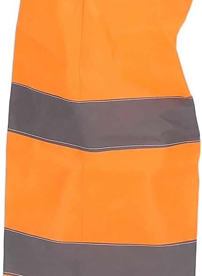 Bright Orange Polyester Reflective Windsock 60CM Wind Direction Indicator For Outdoor Use - Image 1