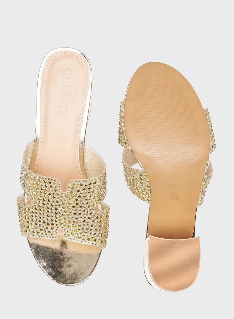 Celeste Block Heel Sandals