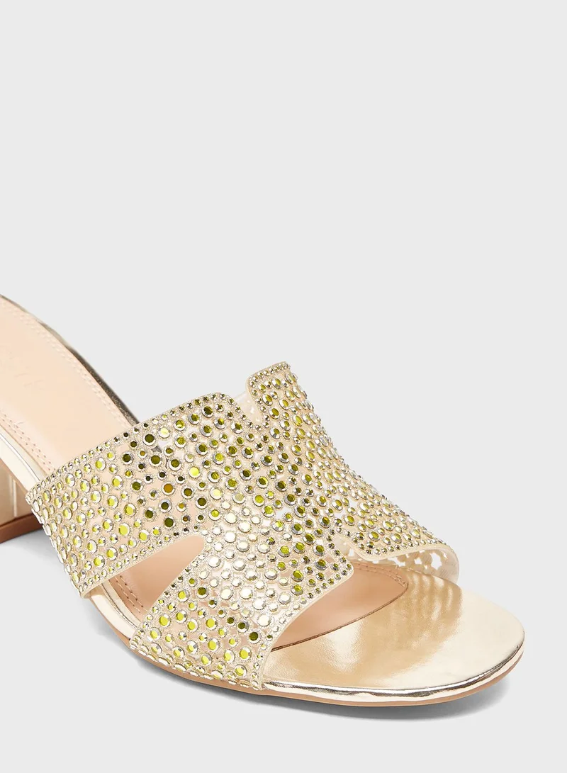 Celeste Block Heel Sandals