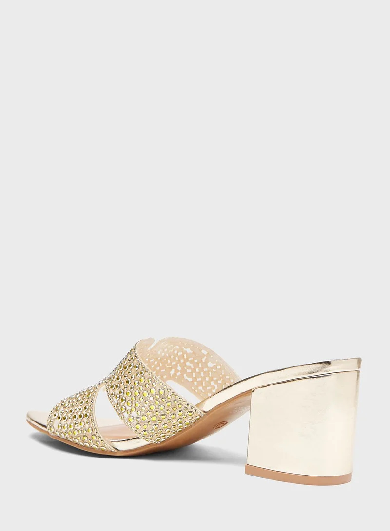 Celeste Block Heel Sandals