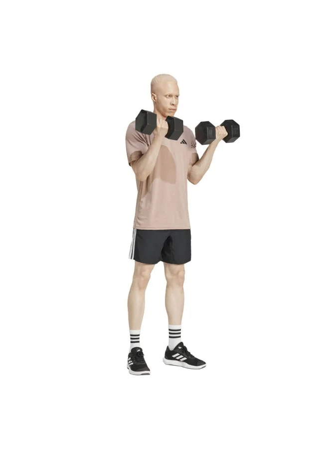 Adidas adidas TR-ES FR NOV T Red Training T-SHIRTS for Men - XS