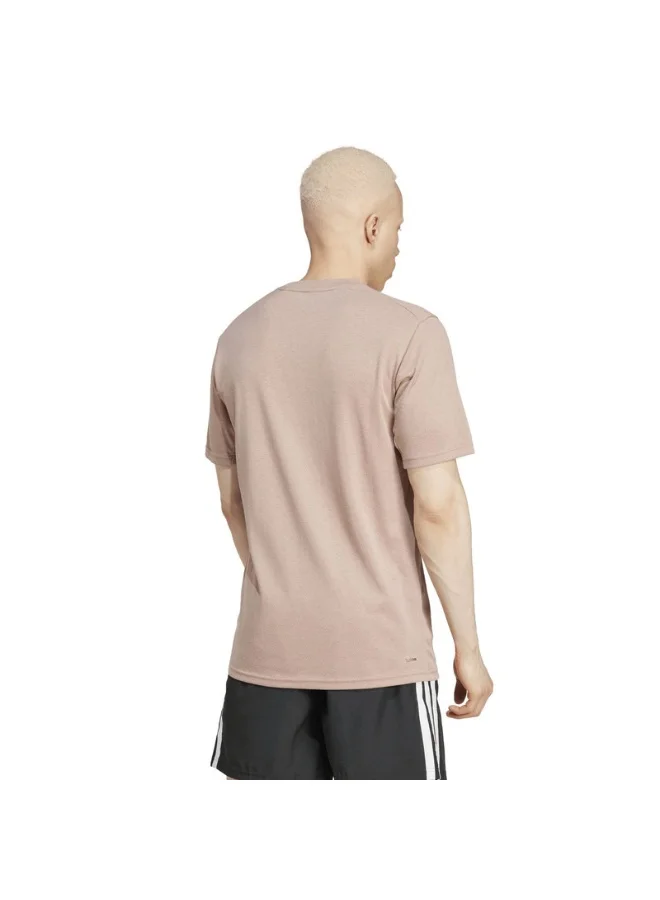 Adidas adidas TR-ES FR NOV T Red Training T-SHIRTS for Men - XS