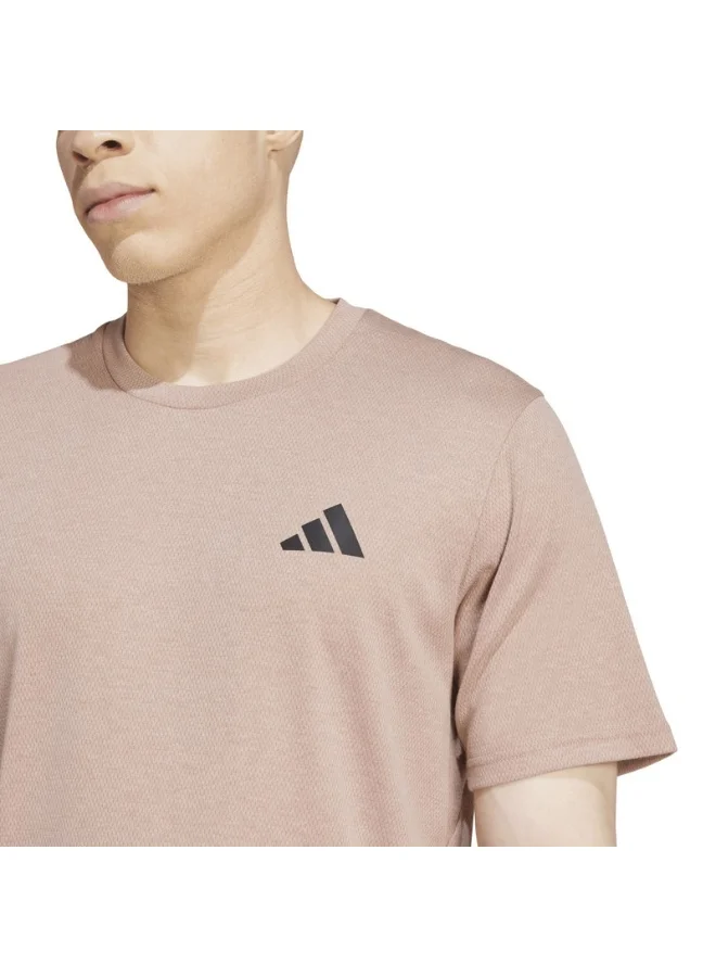 Adidas adidas TR-ES FR NOV T Red Training T-SHIRTS for Men - XS