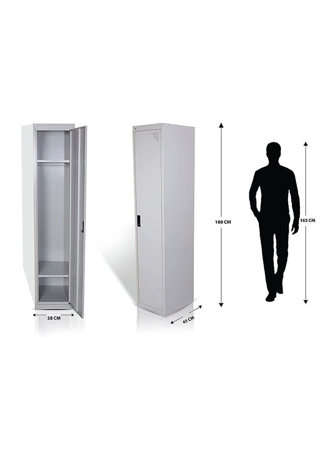 KARNAK 1 Door Steel File Cabinet  - Image 4