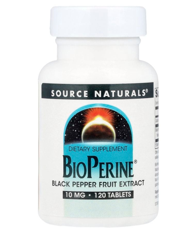 BioPerine® 10 mg 120 Tablets