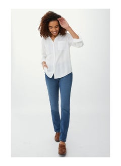 5 Pocket Straight Leg Jean