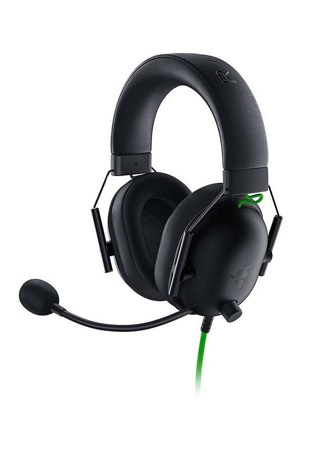 Black Shark V2 X Gaming Headset 7.1 Surround Sound 50mm Drivers  Memory Foam Cushion  For PC, PS4, PS5, Nintendo Switch, Xbox One, Xbox Series X|S, Mobile 3.5mm Audio Jack - Image 2