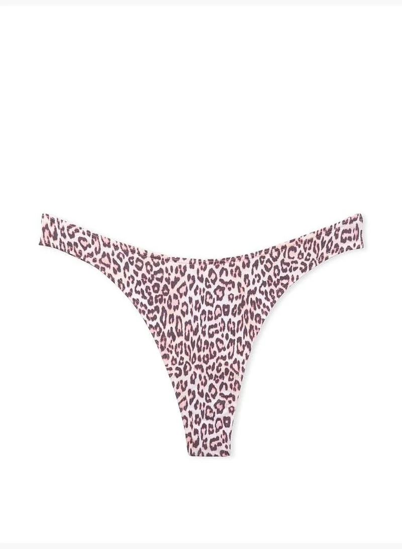 Victoria's Secret Stretch Cotton High-Leg Scoop Thong Panty