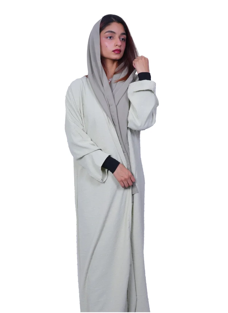 FASHION LINE Serene Simplicity Minimalist Charm Abaya